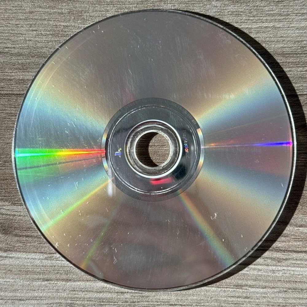 Mega Man Anniversary Collection (PS2, 2004) Video Game‎ Disc Only Tested
